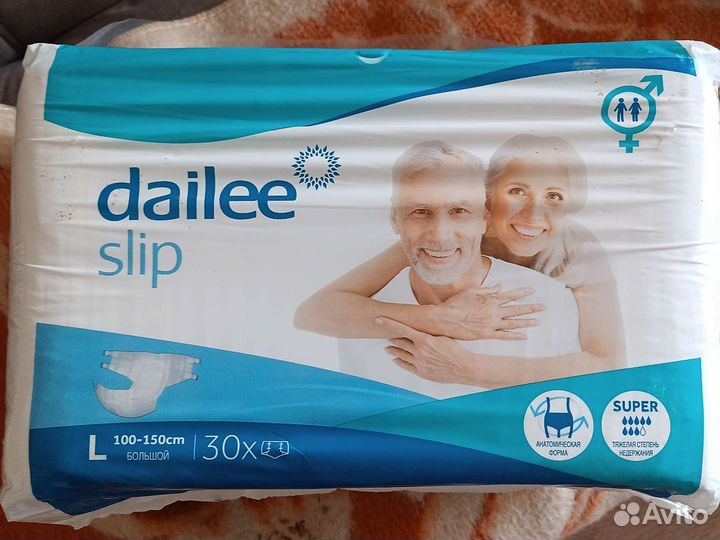 Памперсы для взрослых 3