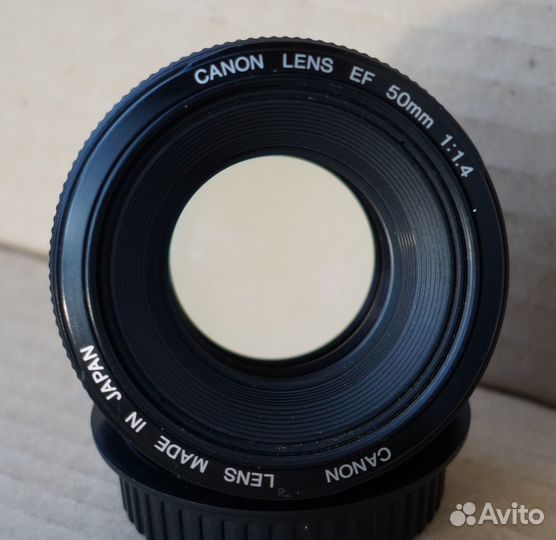 Canon EF 50mm 1.4 USM