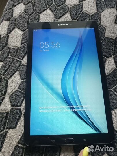 Samsung galaxy tab E