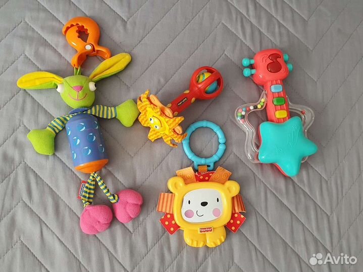 Игрушки для малышей