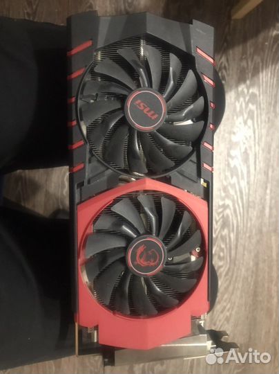 Видеокарта MSI R9 390 8G gaming