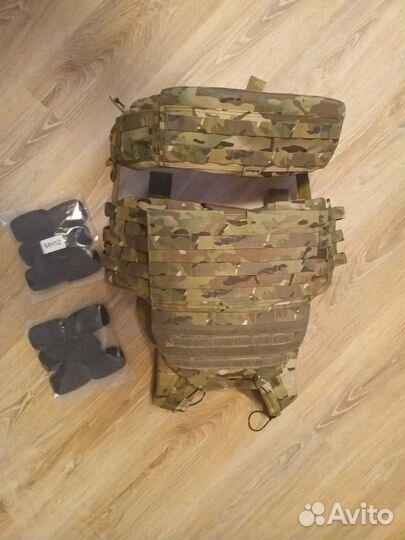 Бронежилет Триада-тко