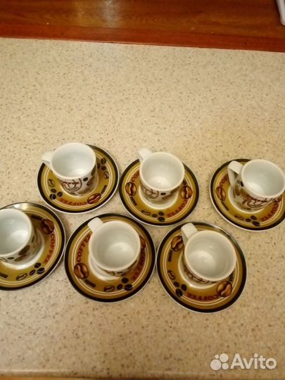 Сервиз кофейный