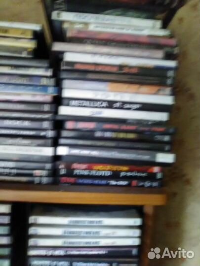 Музыка рок DVD