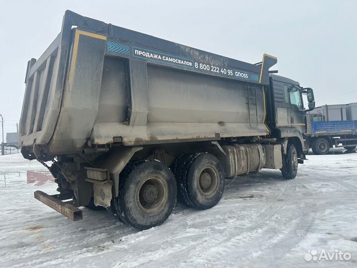 Самосвал 20 м³ SITRAK C7H, 2022