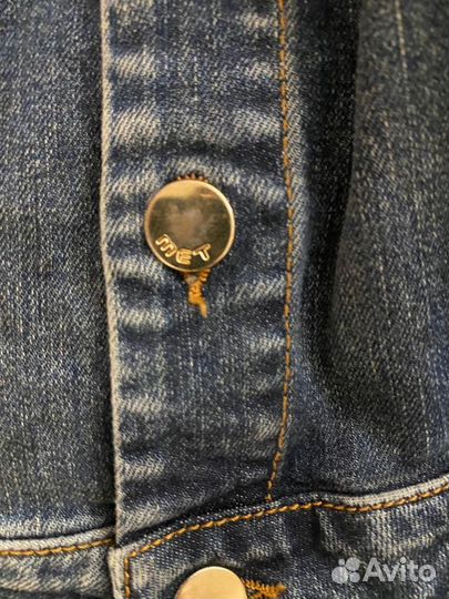 Комбинезон джинсовый 42 новые