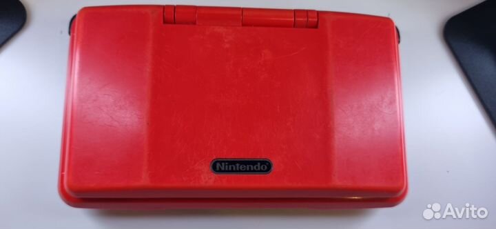 Портативная приставка nintendo ds fat