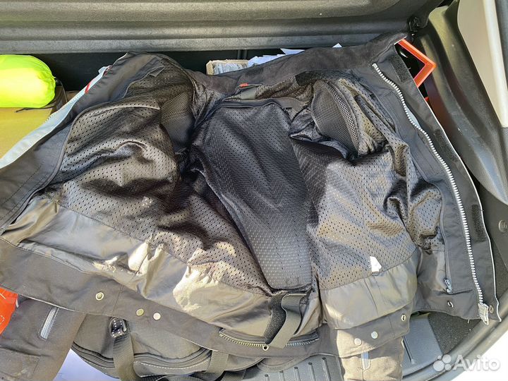 Мотокуртка clover