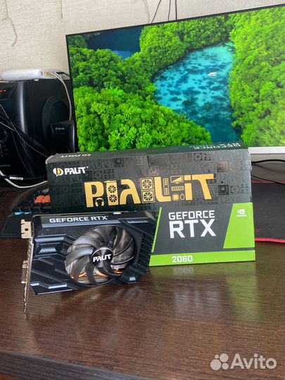 Palit rtx 2060 6gb