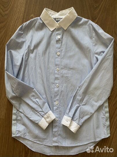 Рубашка gulliver 140 для девочки