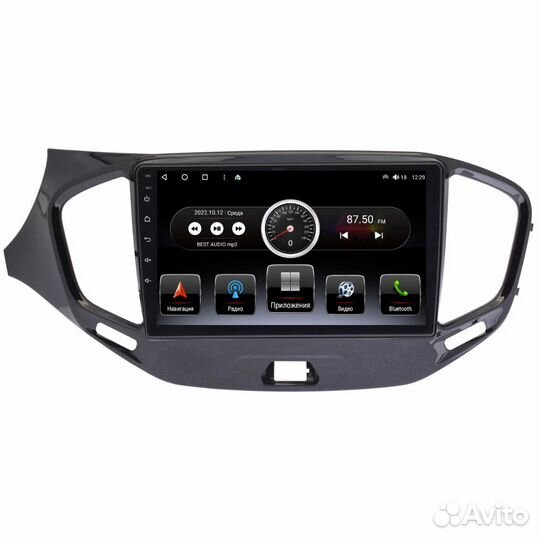 Магнитола для LADA Vesta 3/32 qled Topway