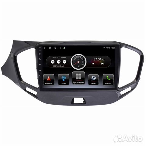 Магнитола для LADA Vesta 3/32 qled Topway