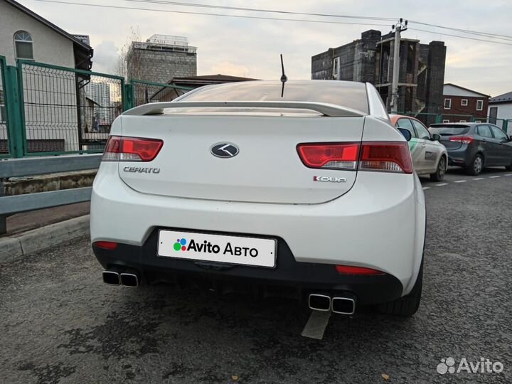 Kia Cerato 1.6 МТ, 2012, 100 500 км