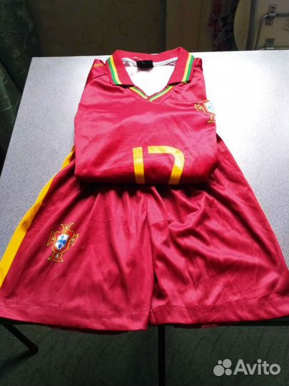 Футбольная форма комплект, шорты+футболка