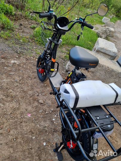 Электровелосипед аренда KugooKirin V3 Pro