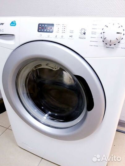 Узкая Candy smart Touch 5 кг гарантия