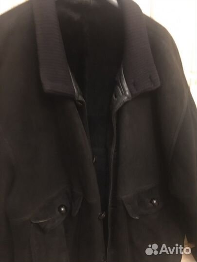 Дубленка мужская