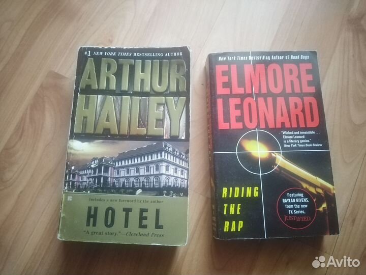 Англ.яз Elmore Leonard Riding Rap Hailey Hotel cri