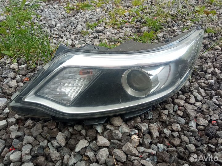 Фара kia rio