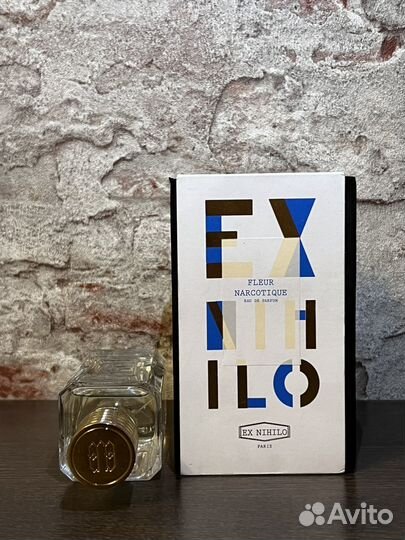 Парфюмерная вода EX nihilo fleur narcotique