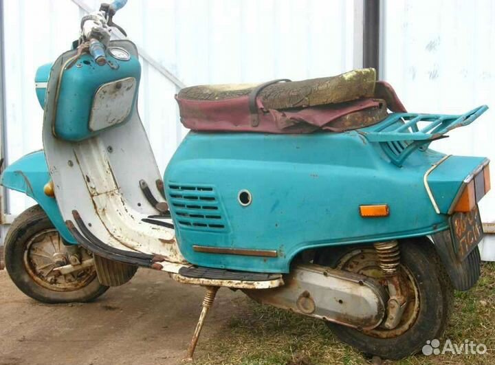 Мотороллер