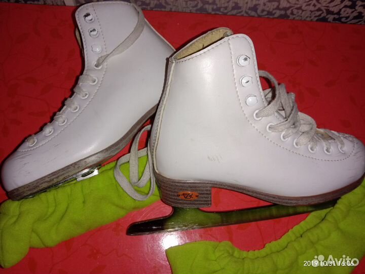 Коньки для 1-2 года обучения 30 размер