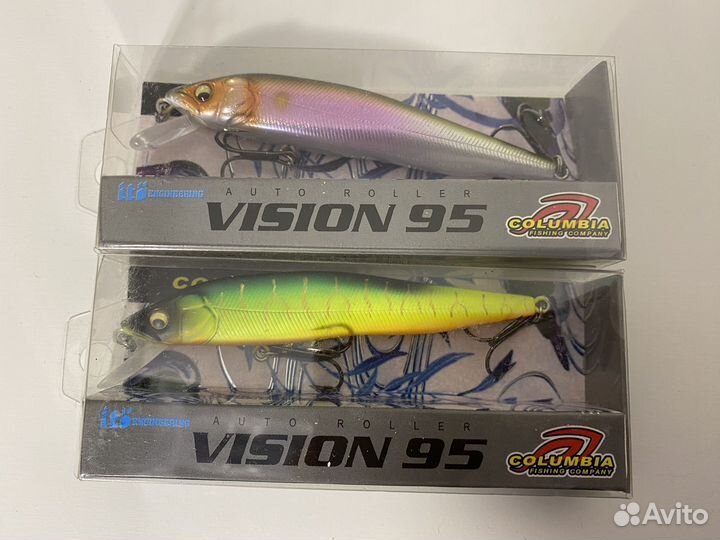 Воблер Megabass Vision 95