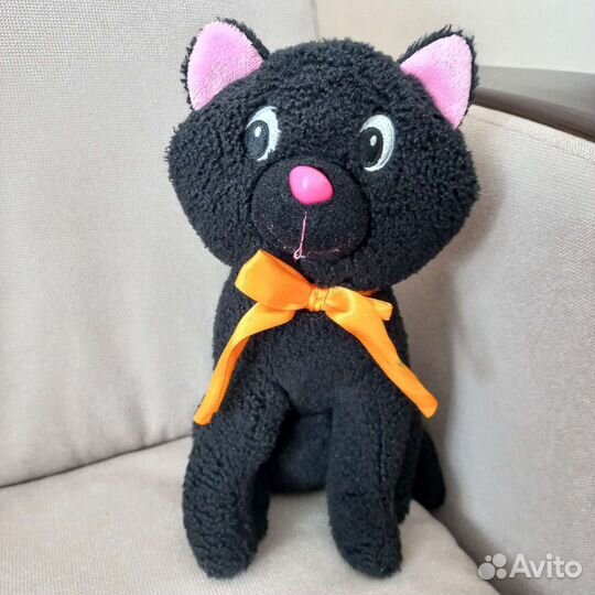 Игрушки мягкие б/у Свинка пеппа, лунтик