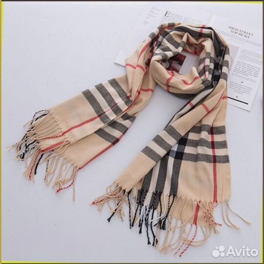 Шарф Burberry (Арт: 25618)