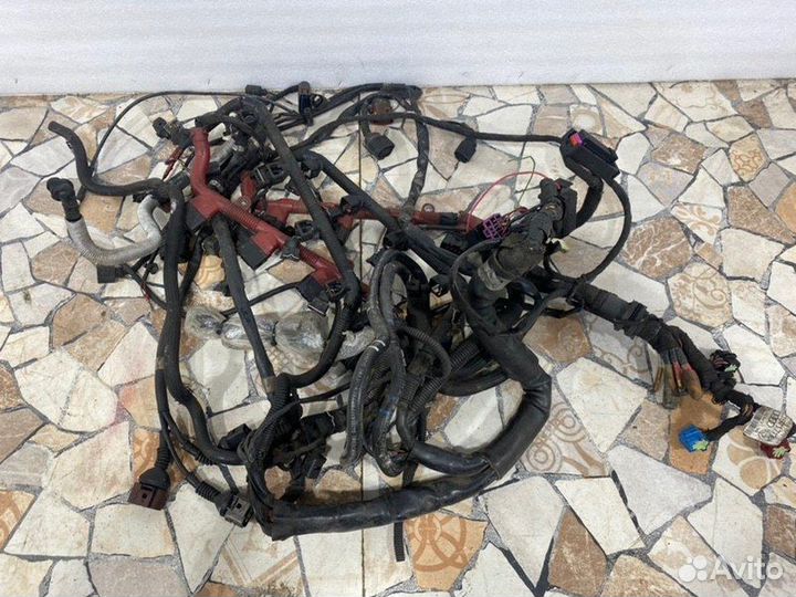 Проводка двс Audi A8