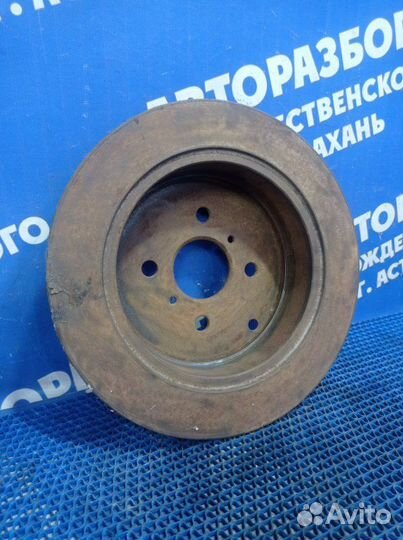 Задний тормозной диск Lifan Solano седан LF481Q3