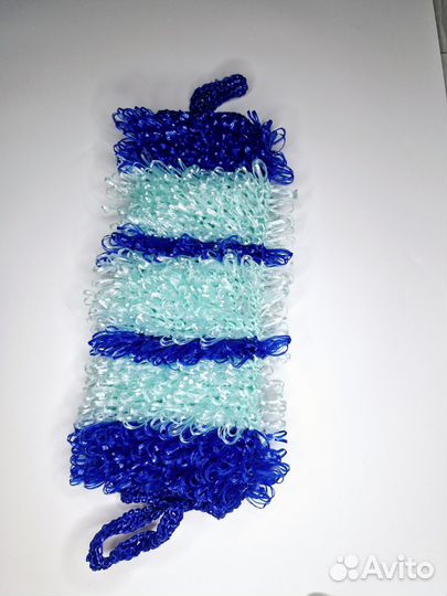 Мочалка ручной работы