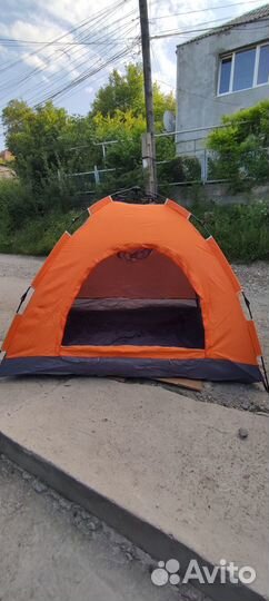 Палатки автоматические 4-х местные