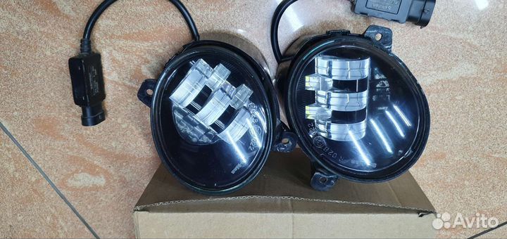 Противотуманные фары