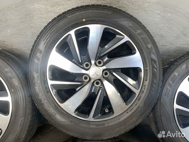 Оригинальные колеса Mitsubishi ASX R17