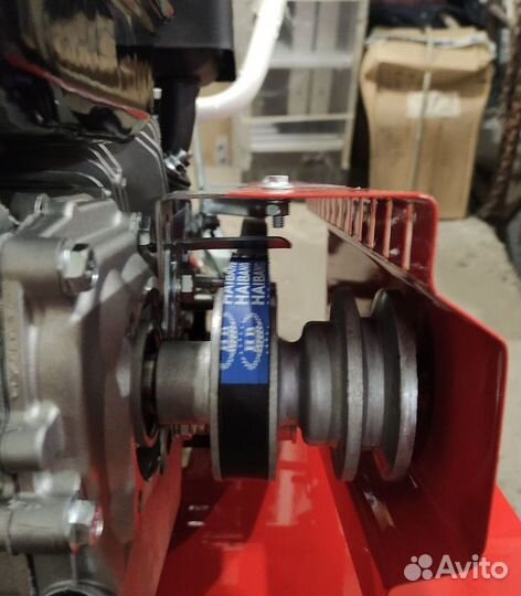 Мотоблок Brait мб2W (7л.с.) чугун. редуктор