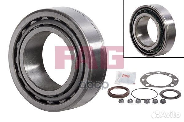 Подшипник ступицы колеса комплект зад прав/ле