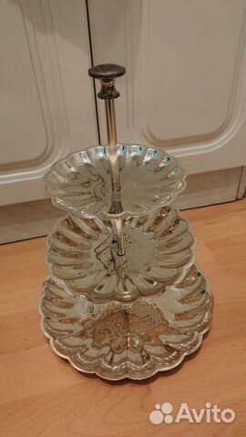 Этажерка трехярусная для конфет купить в Москве | Товары для дома и ...