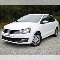 Volkswagen Polo 1.6 AT, 2020, 38 024 км, с пробегом, цена 1 380 000 руб.