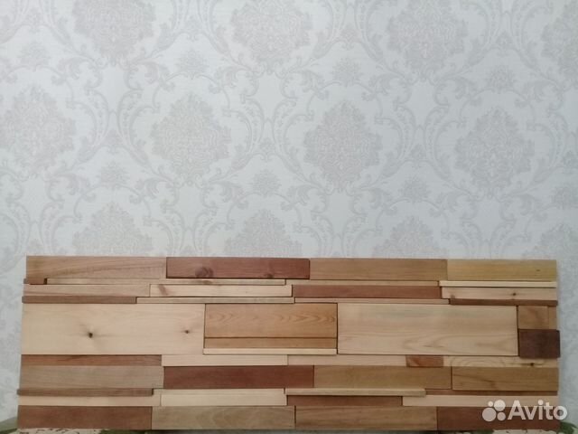 Панно 3D из дерева