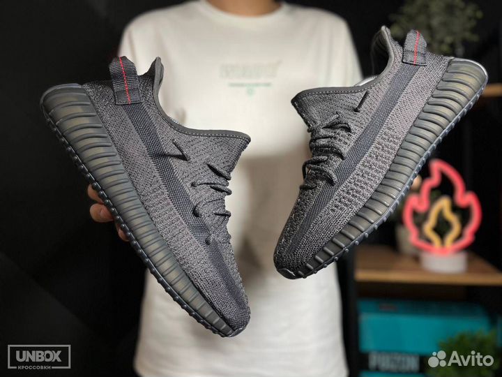 Кроссовки Adidas Yeezy Boost 350 V2 Black RF