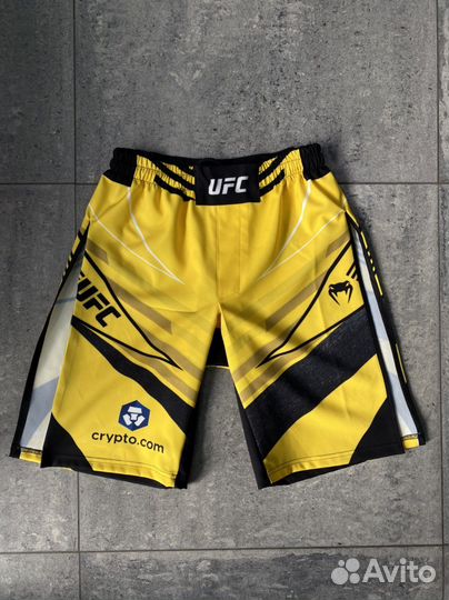 Шорты venum UFC с разрезом и без