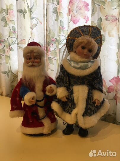 Дед Мороз и Снегурочка