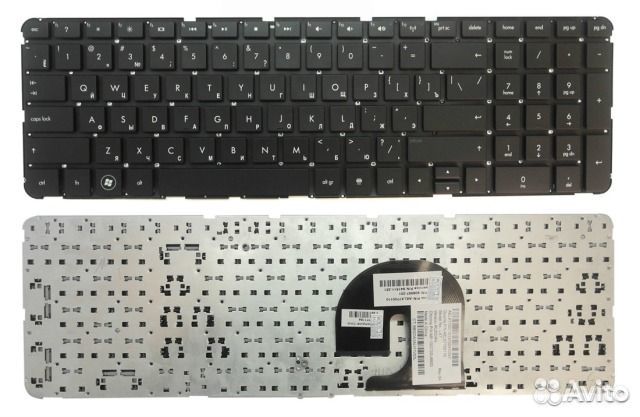 Клавиатура к HP Pavilion dv7-4000 dv7-4100 dv7-420