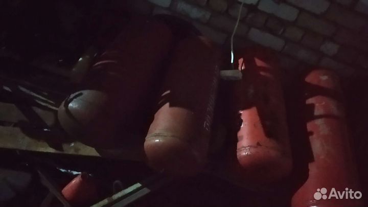 Баллон газовый бу