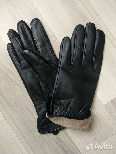 Кожаные перчатки