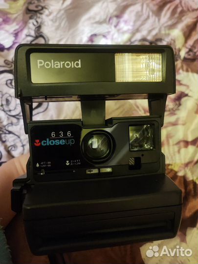 Плёночный фотоаппарат Polaroid