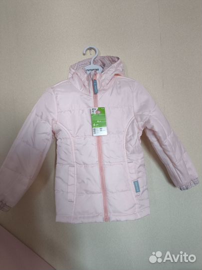Демисезонная куртка новая decathlon 4года