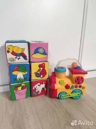 Развивающие игрушки пакетом