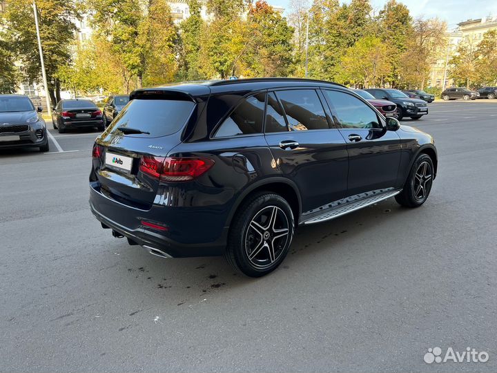 Mercedes-Benz GLC-класс 2.0 AT, 2020, 23 000 км